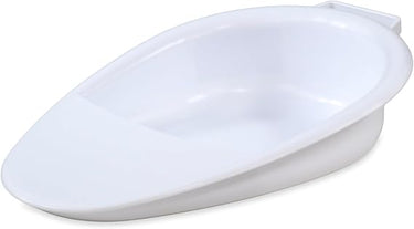 Mobiclinic®, Cuña Sanitaria, Higiene Íntima, Hemorroides, Postparto, Personas Mayores, 41x28x10 cm, Capacidad 2500 ml, Antideslizante, Blanco, Seren